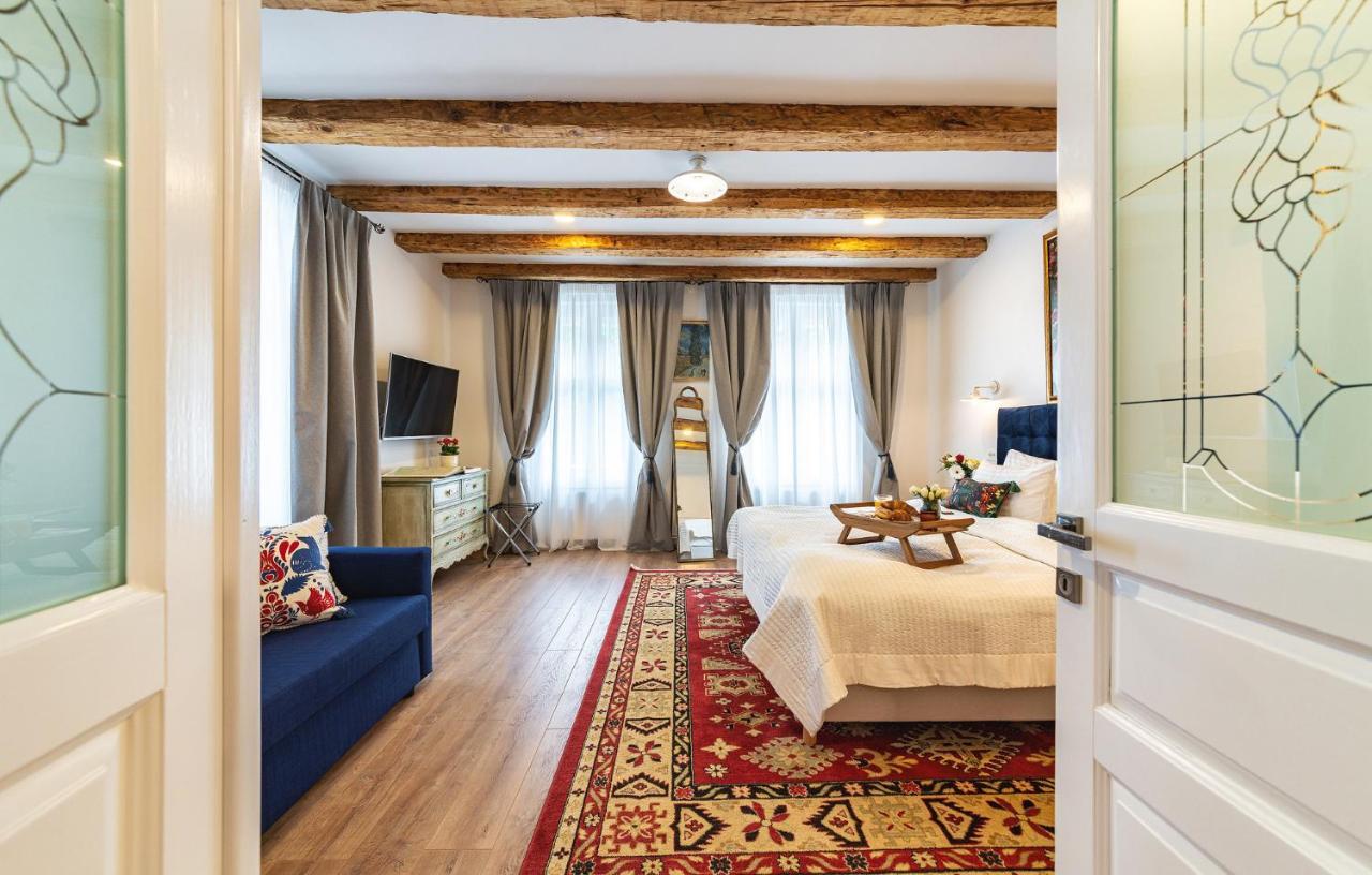 Nikolas Haus Braşov Dış mekan fotoğraf