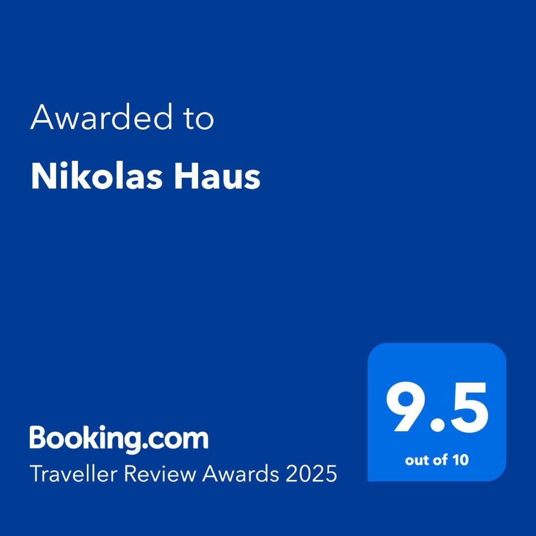 Nikolas Haus Braşov Dış mekan fotoğraf